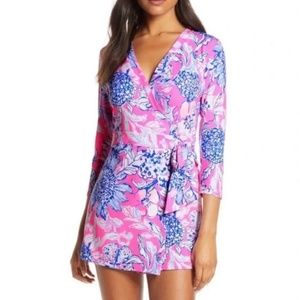 Pink Lilly Pulitzer Romper